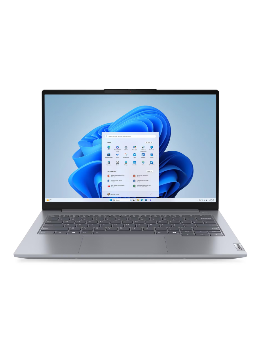 Ноутбук 14" IPS WUXGA LENOVO ThinkBook 14 G7 ARP серый (AMD Ryzen 5 7535HS/32Gb/512Gb SSD/VGA int/noOS) ((21MV00DJSA))