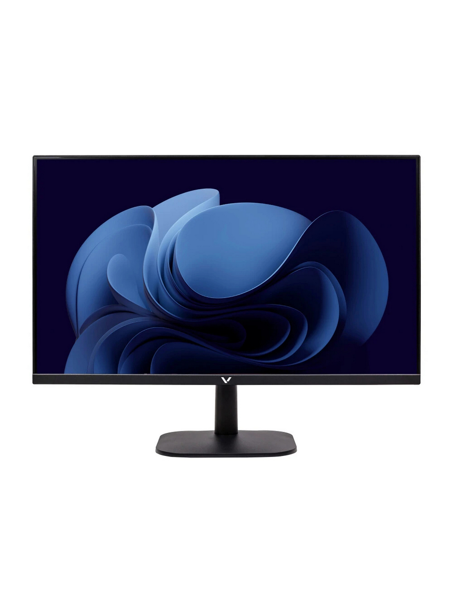 Монитор 27" VANDOR 27VB02 черный (IPS, 1920x1080, 178°/178°, 250 cd/m2, 1000:1, 4ms, 75Hz, VGA, HDMI, MM) (27VB02)