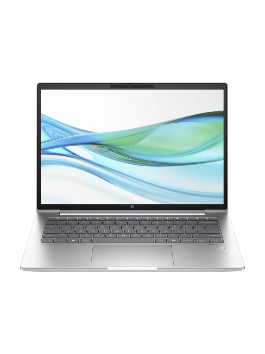 Ноутбук 14" IPS WUXGA HP ProBook 440 G11 серебристый (Core Ultra 5 125U/16Gb/512Gb SSD/VGA int/noOS/RJ45) ((A38B9ET))