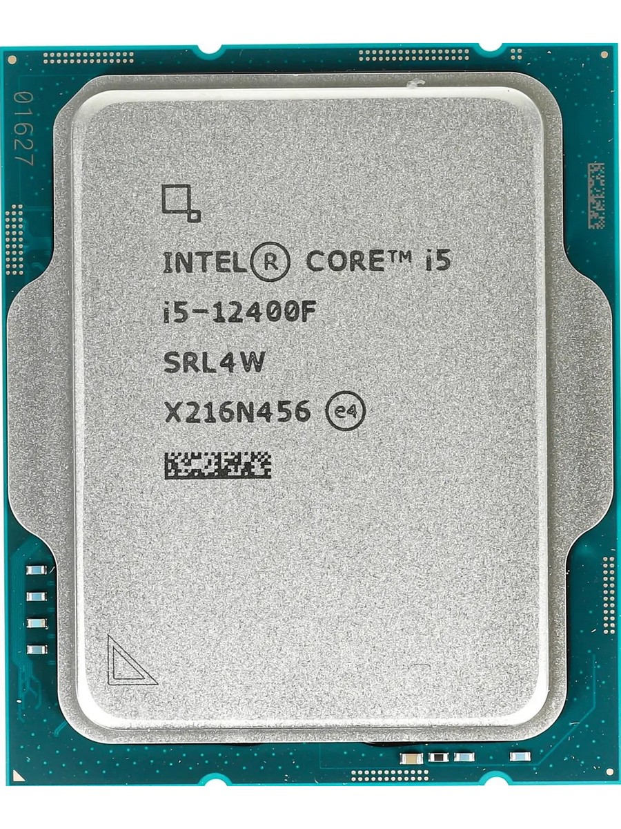 Процессор INTEL Core i5-12400F Alder Lake (Soc-1700, 2.5/4.4GHz, 6C/12T, 18Mb, TDP 65W, OEM) (CM8071504555318_SRL4W)