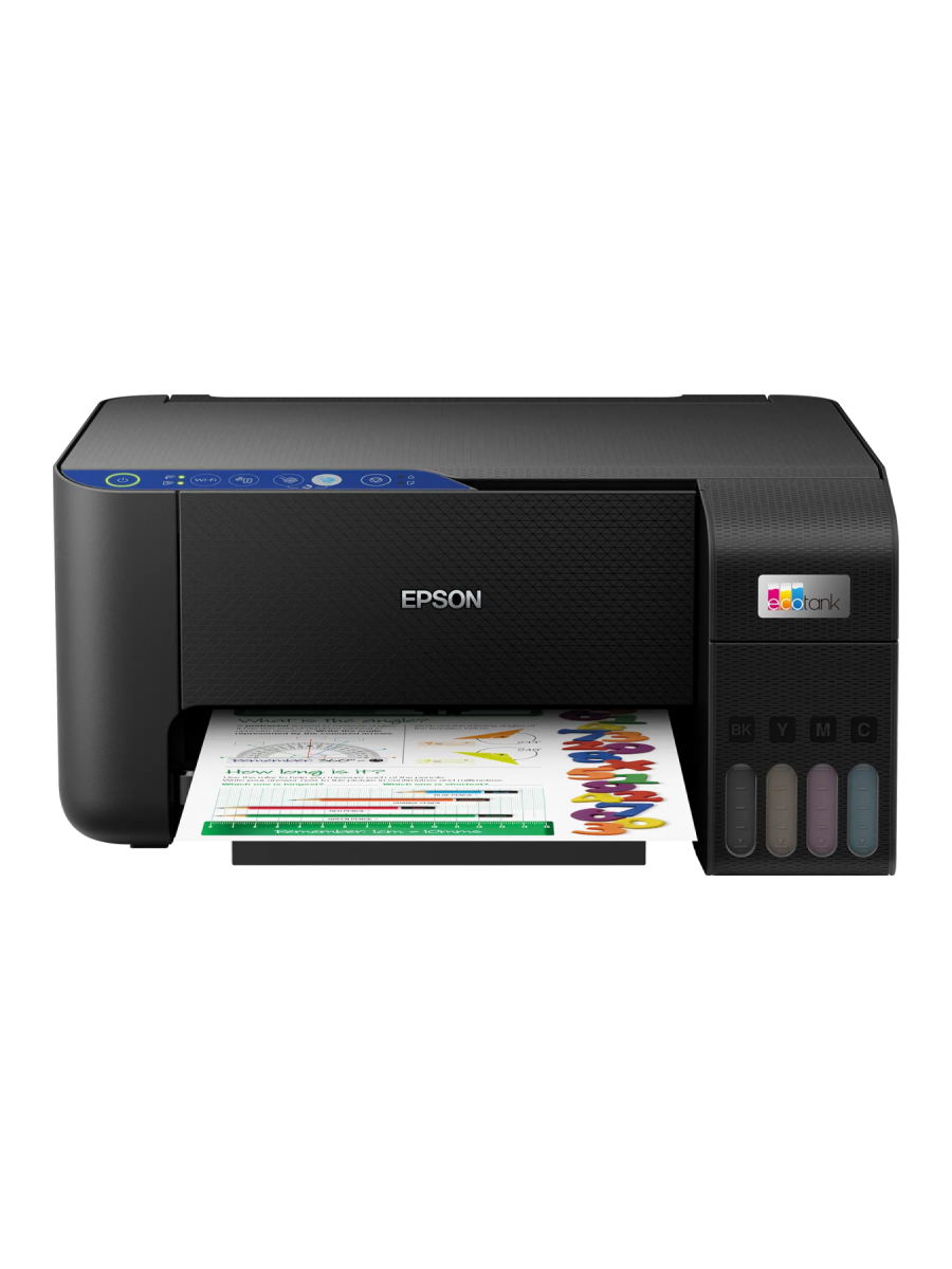 МФУ струйный EPSON EcoTank L3252 (A4, принтер/сканер/копир, 5760x1440dpi, до 33чб/15цв. ppm, СНПЧ, Ink103, WiFi, USB) (C11CJ67424)