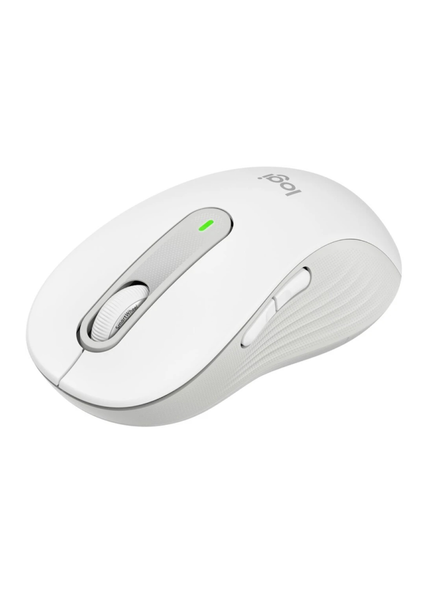 Мышь беспроводная LOGITECH M650 L Off-белый (USB/BT, 4000dpi, 5but) (910-006389)