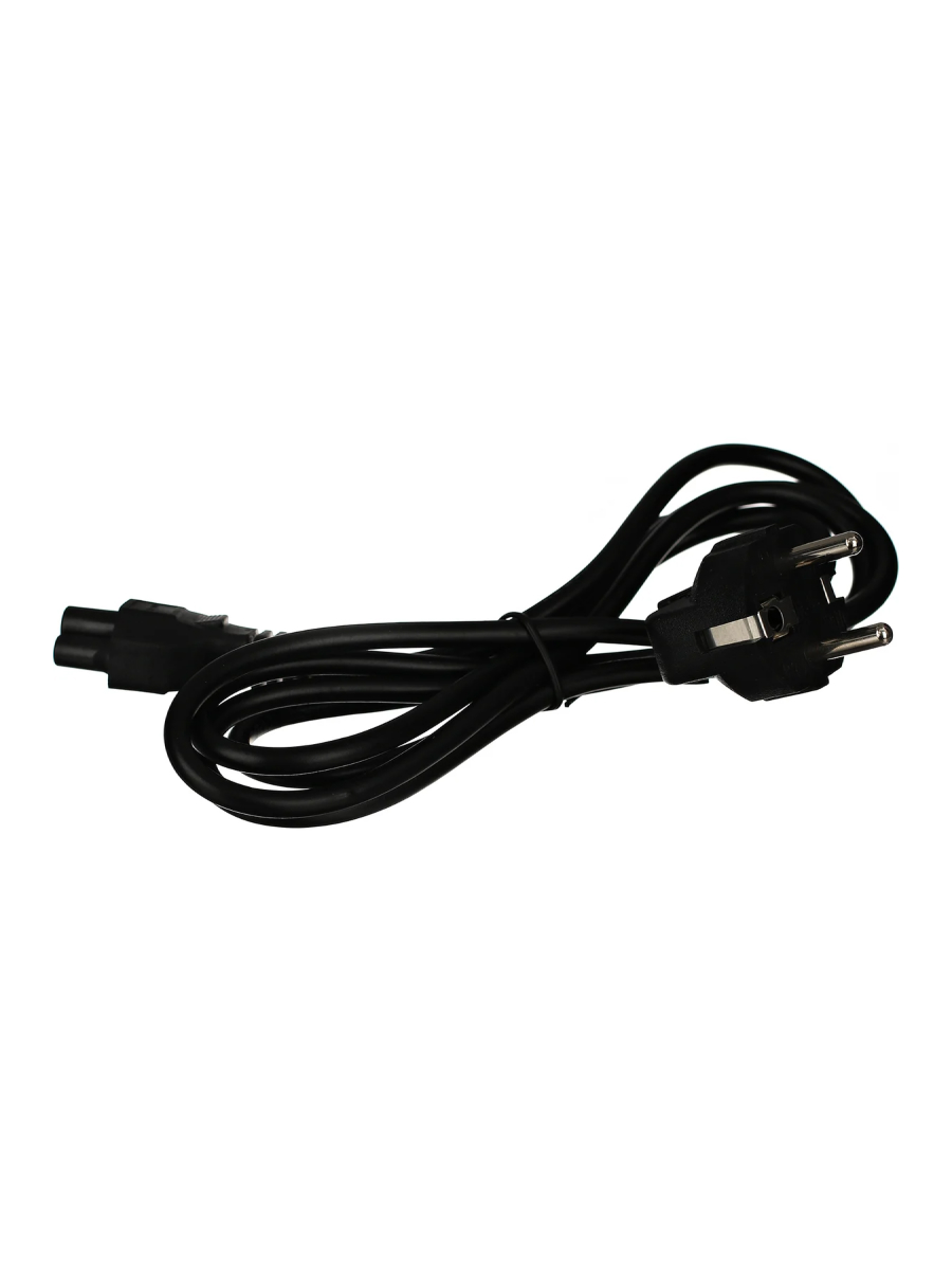 Кабель питания ноутбука IOPEN ACE022-1.8M (1.8м, 3-pin, угловая Евровилка, 3Gx0.5mm2) (ACE022-1.8M)