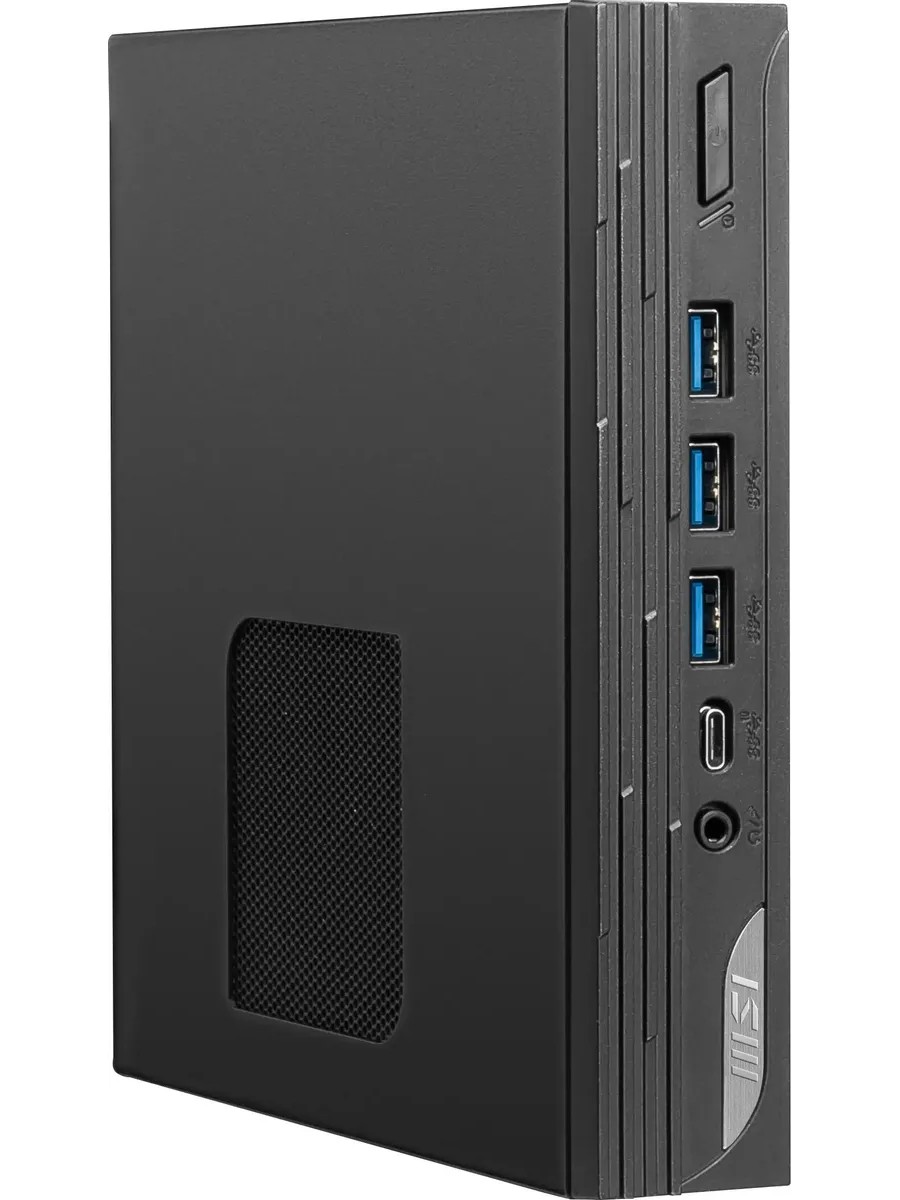 Неттоп MSI Pro DP10 13M-045BRU черный (Core i5 1340P/no DDR4/no SSD/noOS) (936-B0A611-045)