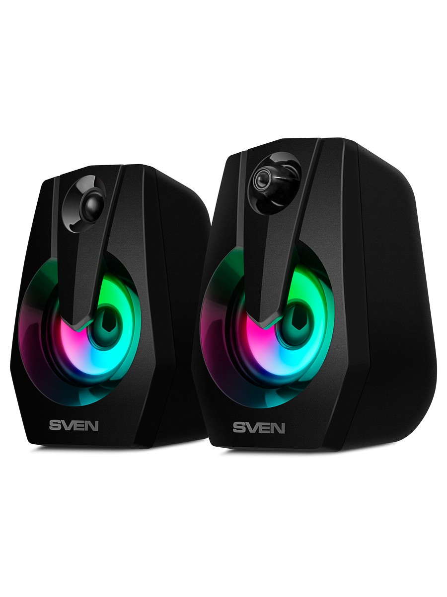 Акустическая система 2.0 SVEN 370 черный (6Вт, питание от USB) (SV-020552)