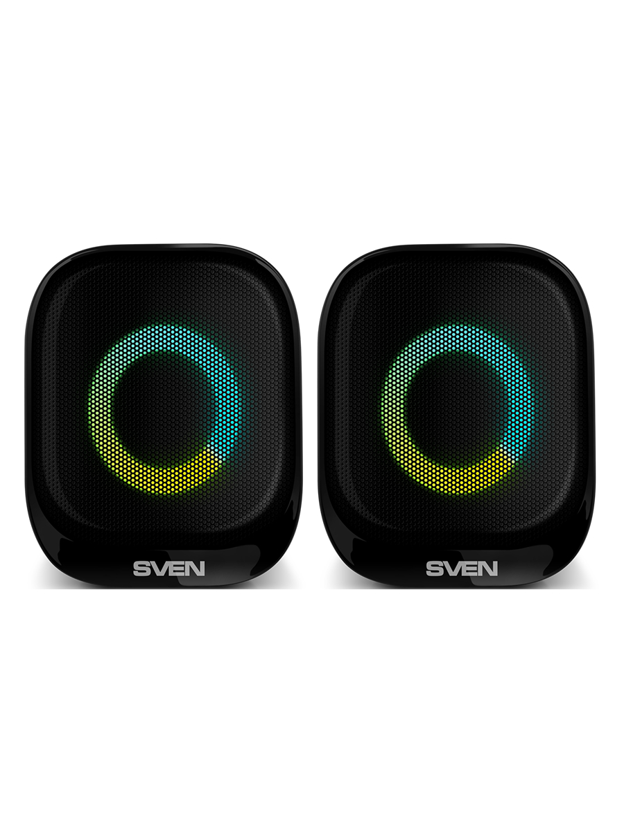Акустическая система 2.0 SVEN G345 черный (10Вт, питание от USB) (SV-022860)