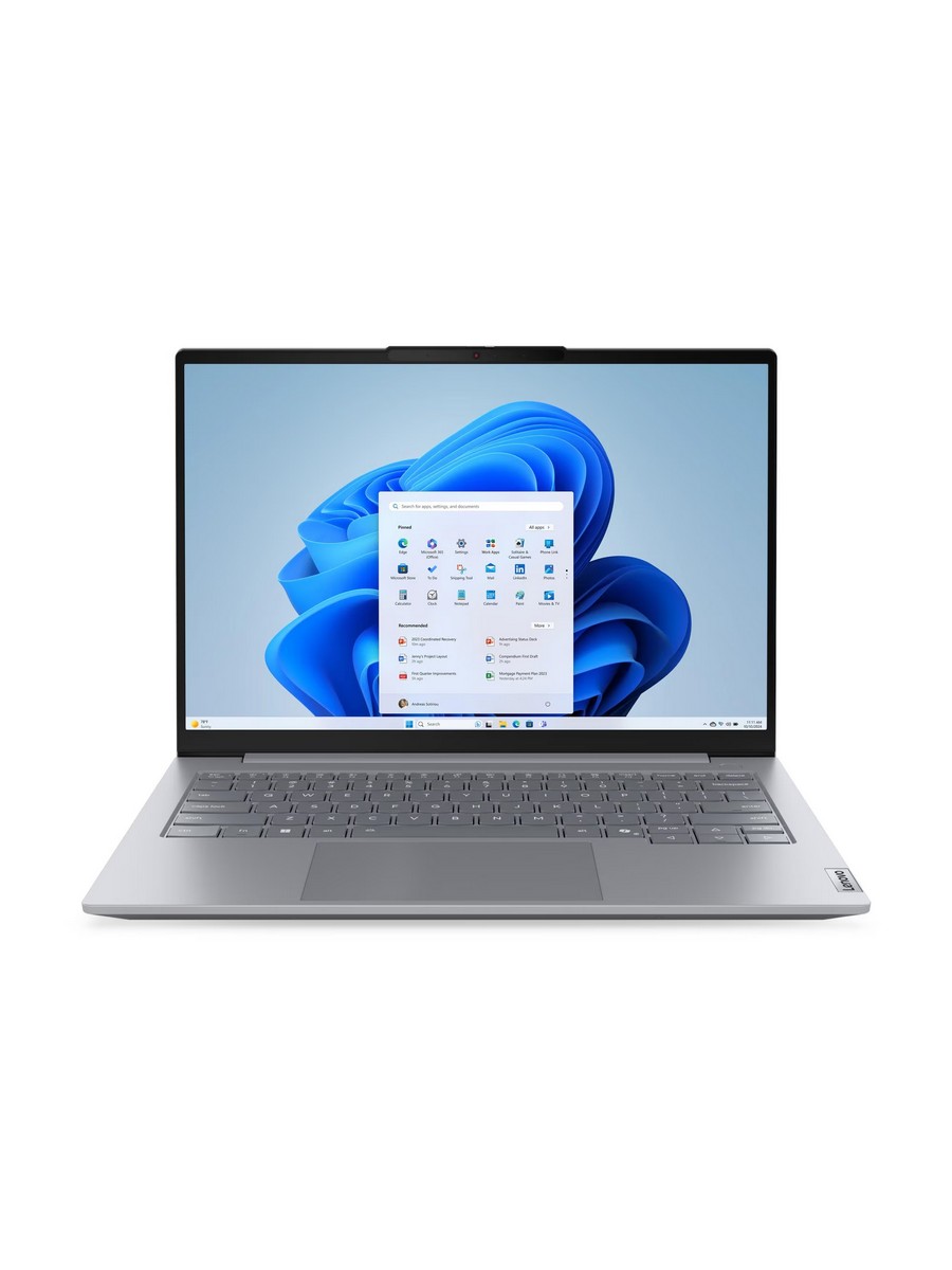 Ноутбук 14" IPS WUXGA LENOVO ThinkBook 14 G8 IRL серый (Core i5 13420H/16Gb/512Gb SSD/VGA int/FP/noOS) (21SG00GTFW)