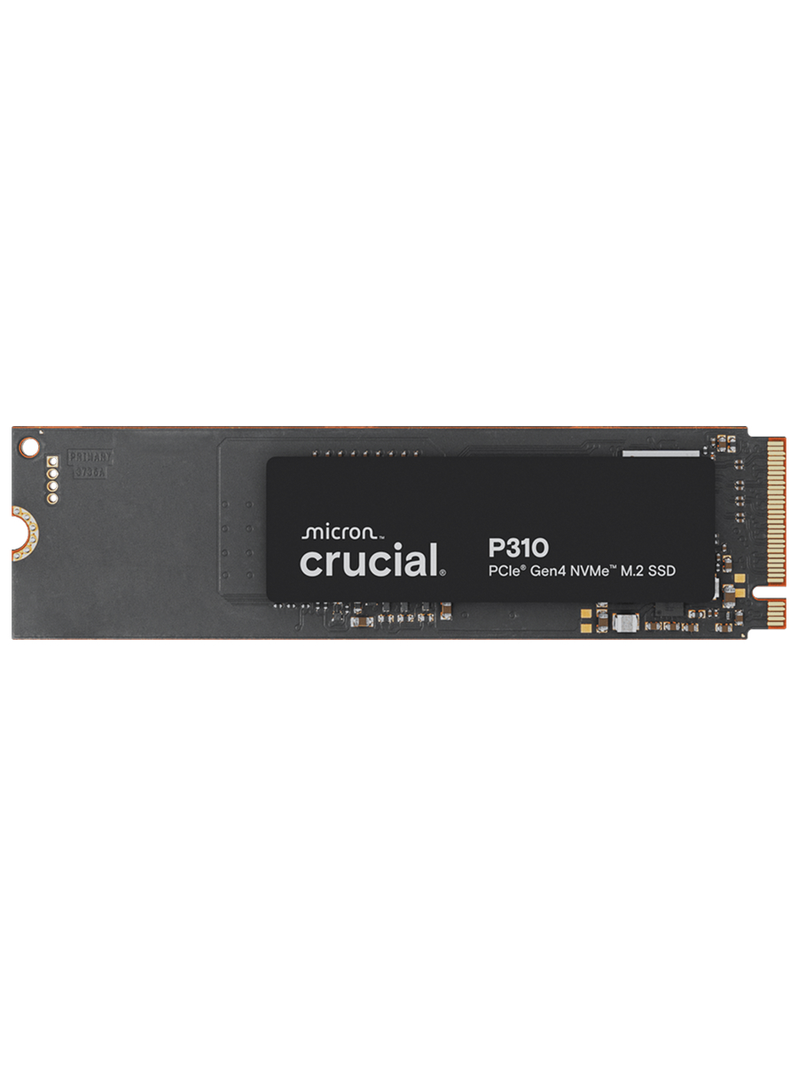 Накопитель SSD CRUCIAL 1Tb P310 (M.2 2280 PCI-E Gen4 x4 NVMe, R/W 7100/6000MB/s, 220TBW) (CT1000P310SSD8)