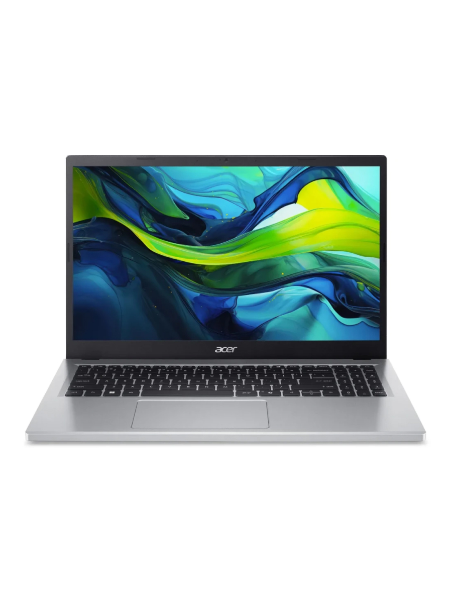 Ноутбук 15.6" IPS FHD ACER Aspire AG15-71P-71KY серебристый (Core i7 13620H/16Gb/512Gb SSD/VGA int/noOS) (NX.J6SEX.00R)
