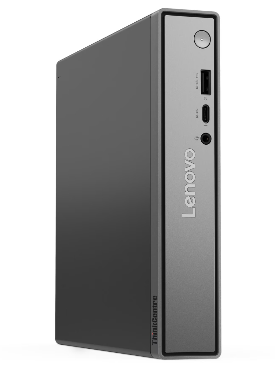 ПК LENOVO ThinkCentre Neo 50q G5 Tiny черный (Core i5 13420H/8Gb/512Gb SSD/VGA int/VESA/noOS/kb+m) ((13B9005CGP))