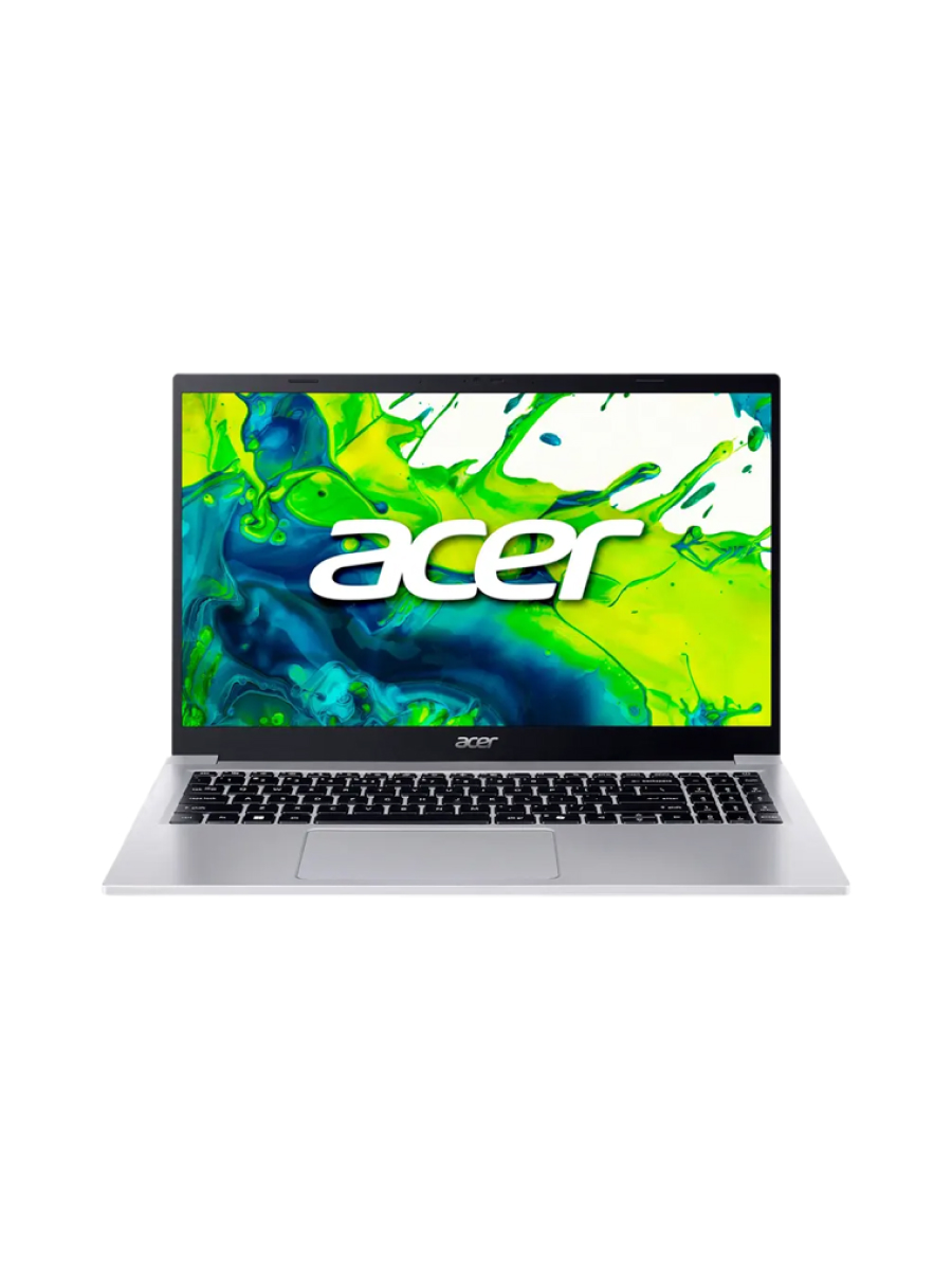 Ноутбук 15.6" IPS FHD ACER Aspire AL15-33P-3809 серебристый (Core 3 N355/8Gb/512Gb SSD/VGA int/noOS) (NX.D2MEM.001)