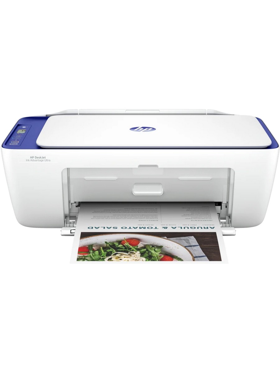 МФУ струйный HP DeskJet Ink Advantage Ultra 4927 белый (А4, принтер/сканер/копир, 1200dpi, до 20чб/16цв ppm, 64Mb, WiFi, USB) (6W7G3B)