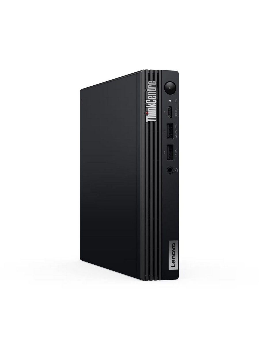 ПК LENOVO ThinkCentre Tiny M70q G5 черный (Core i7 14700T/8Gb/512Gb SSD/VGA int/VESA/noOS/kb+m) ((12TD005VGP))