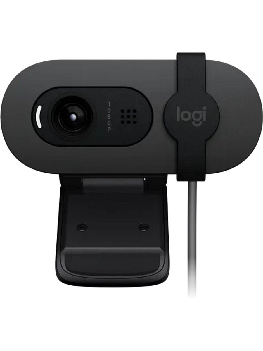 Камера-Web LOGITECH Brio 95 (Брио 95) графит (2MP, 1920x1080, USB 2.0) (960-001583)