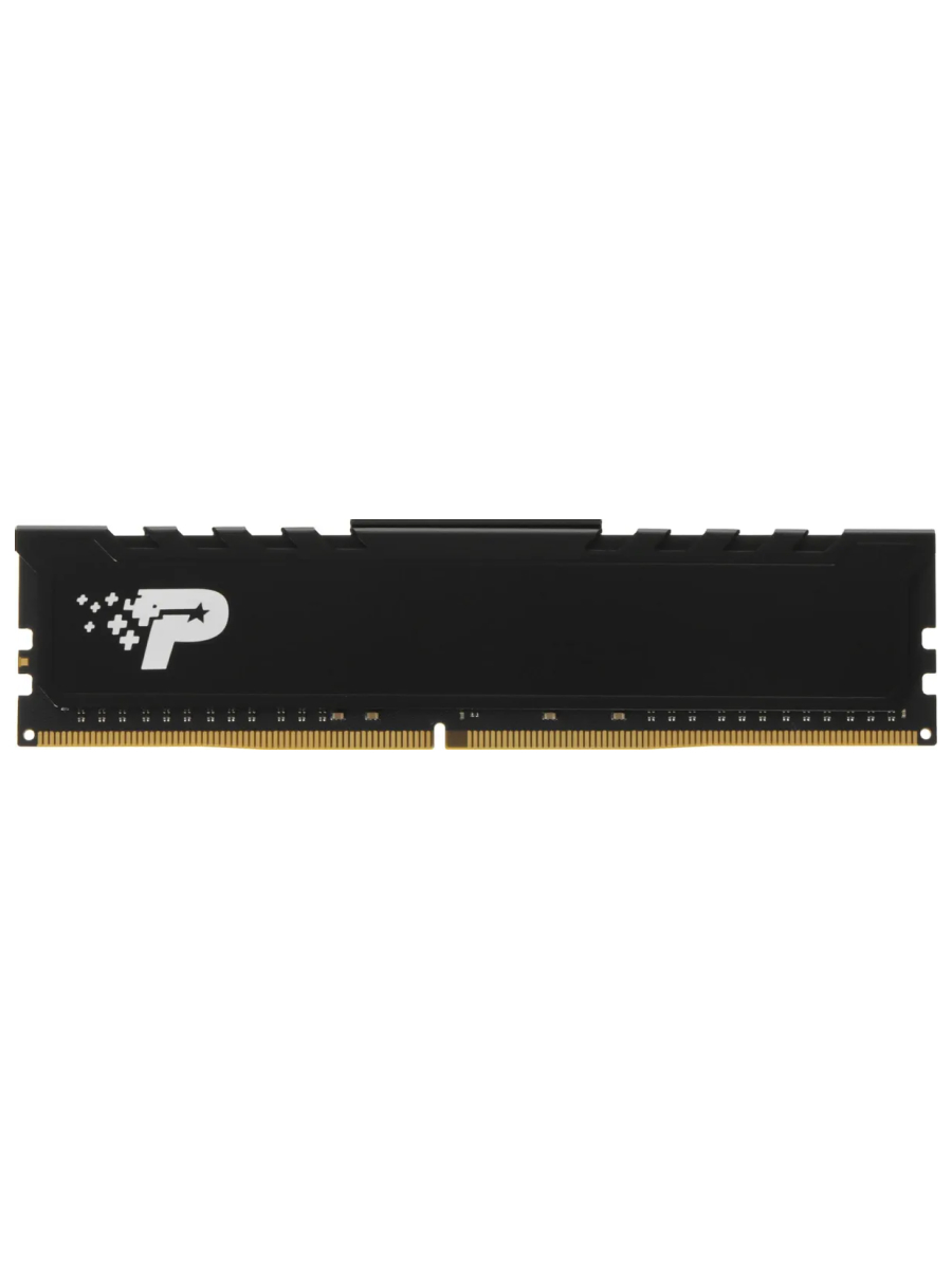 Память PATRIOT DDR4 DIMM 16Gb SL Premium (PC25600, 3200MHz, CL22, 1.2V, RTL) (PSP416G3200H1)