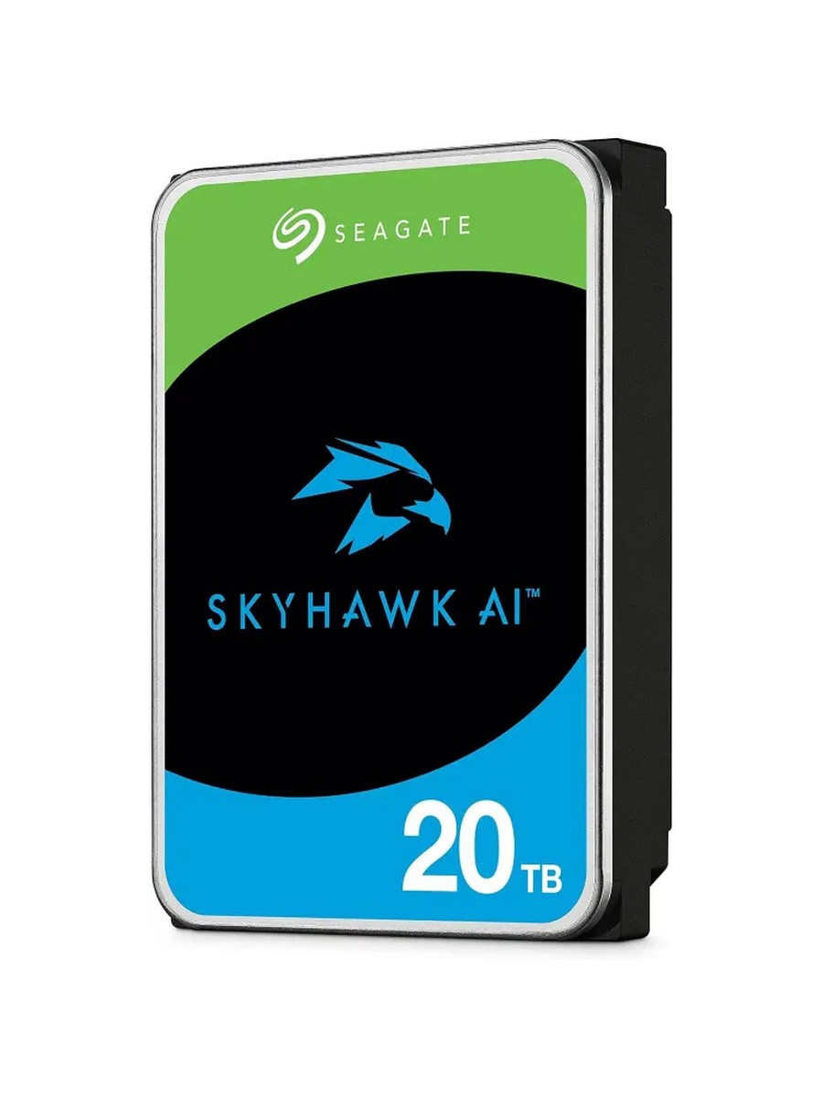 Жесткий диск SEAGATE 20Tb SkyHawk Al (3.5", SATA-III, 7200rpm, 512Mb) (ST20000VE003)