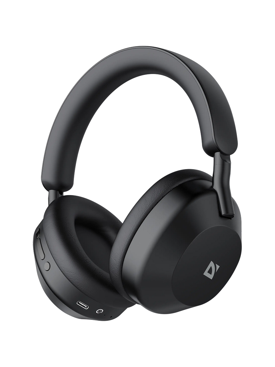 Гарнитура беспроводная DEFENDER FreeMotion (Свобода) B1000 черный (Bluetooth) (62100)