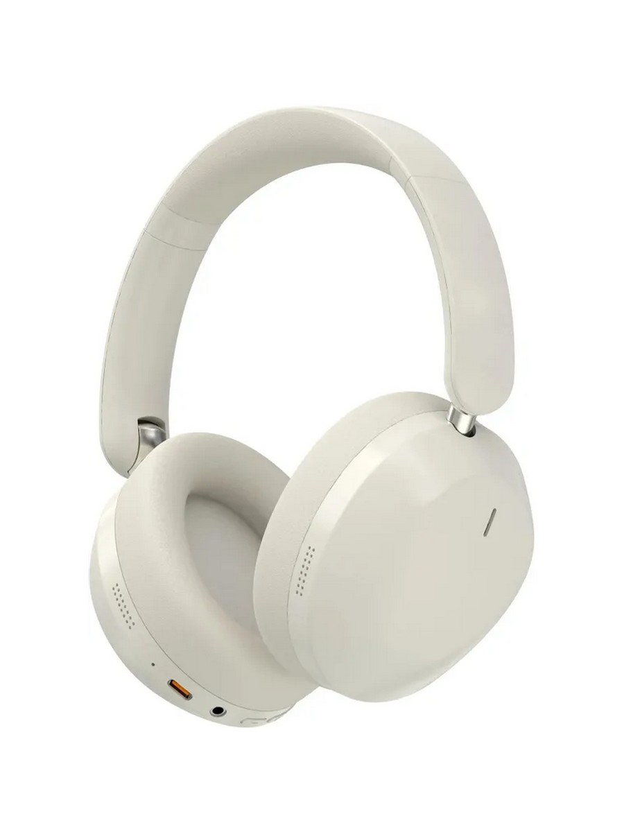 Гарнитура беспроводная DEFENDER FreeMotion (Свобода) B1040 бежевый (Bluetooth) (62140)