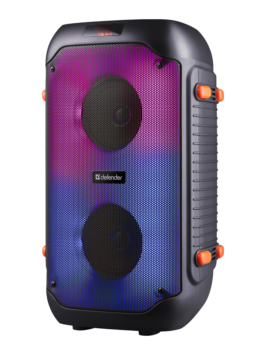 Колонка портативная DEFENDER Boomer 25 (Бумер 25) черный (25Вт, USB, Bluetooth, питание от USB) (65425)