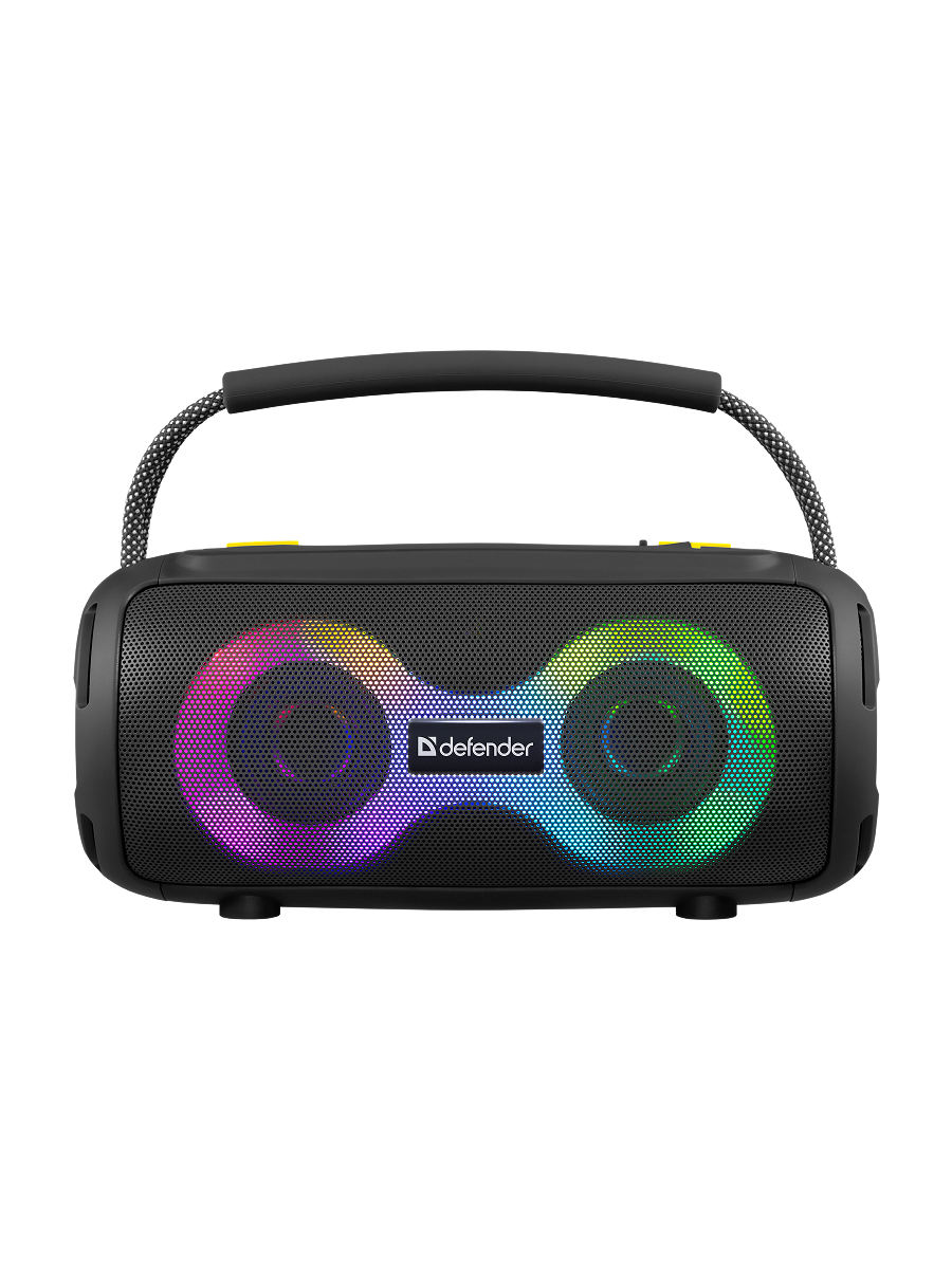 Колонка портативная DEFENDER Enjoy S450 (Энджой S450) черный (10Вт, USB, Bluetooth, питание от USB) (65451)