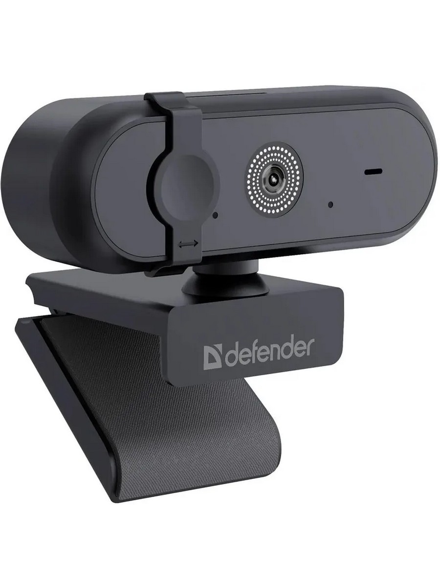 Камера-Web DEFENDER UHD G-lens 2788 черный (8MP, 3840х2160, USB 2.0) (63288)