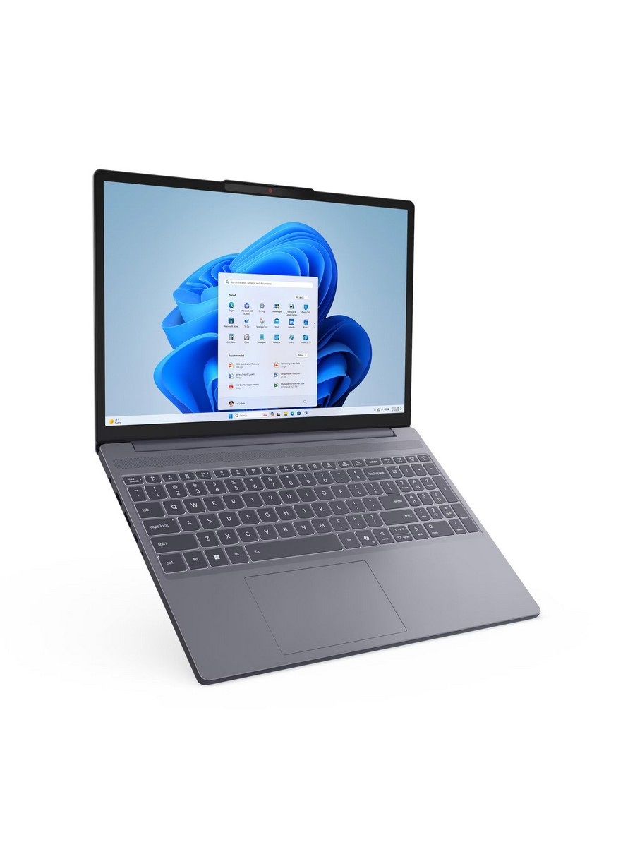 Ноутбук 15.3" IPS WUXGA LENOVO IdeaPad Slim 3 15ARP10 серый (AMD Ryzen 7 7735HS/16Gb/512Gb SSD/VGA int/noOS) ((83K700GPFE))