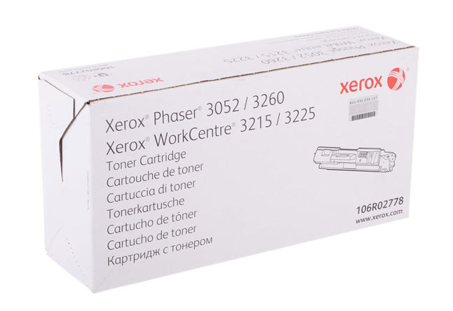 Тонер-картридж Phaser 3052/3260/WC3215/3225, 3К  (O) 106R02778