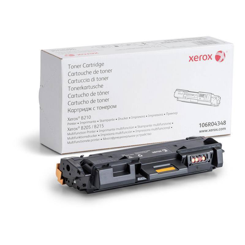 Тонер-картридж XEROX B205/B210/B215, 3К (O) 106R04348