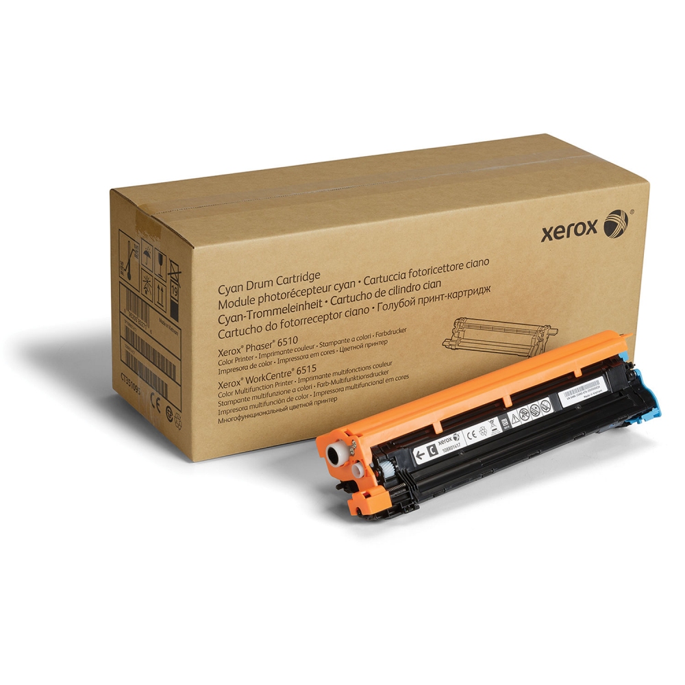 Фотобарабан Xerox Phaser 6510/ WC 6515, 48К (O) голубой 108R01417