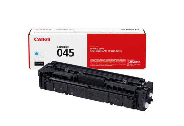 Тонер-картридж 045 C Canon LBP610, Color iC MF630C, 1.3К (O) голубой 1241C002