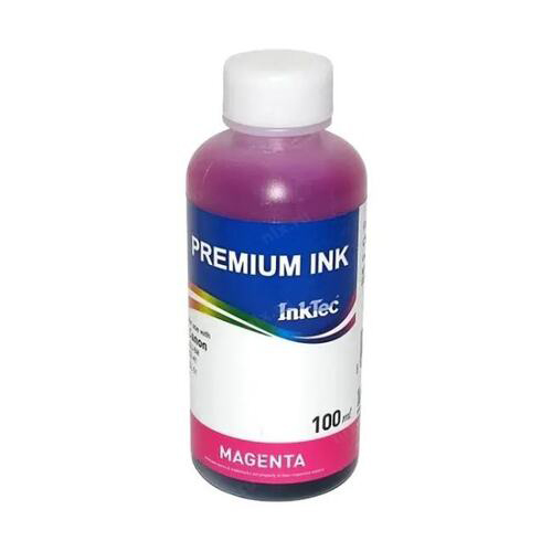Чернила InkTec (E0007) для Epson C67/C91, Пигментные, M, 0,1 л. (ориг.фасовка)