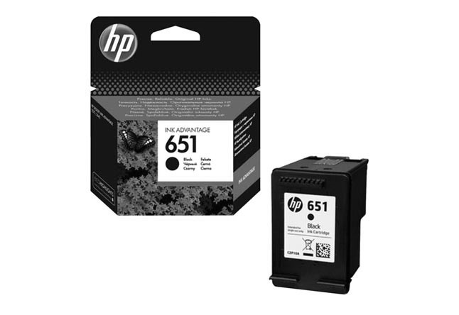 Картридж 651 для HP DJ 5645, 0,6К (O) C2P10AE, BK (уцен.срок годности)