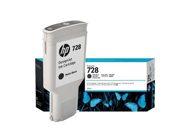 Картридж 728 для HP DJ T730/T830, 300ml (O) matteblack F9J68A