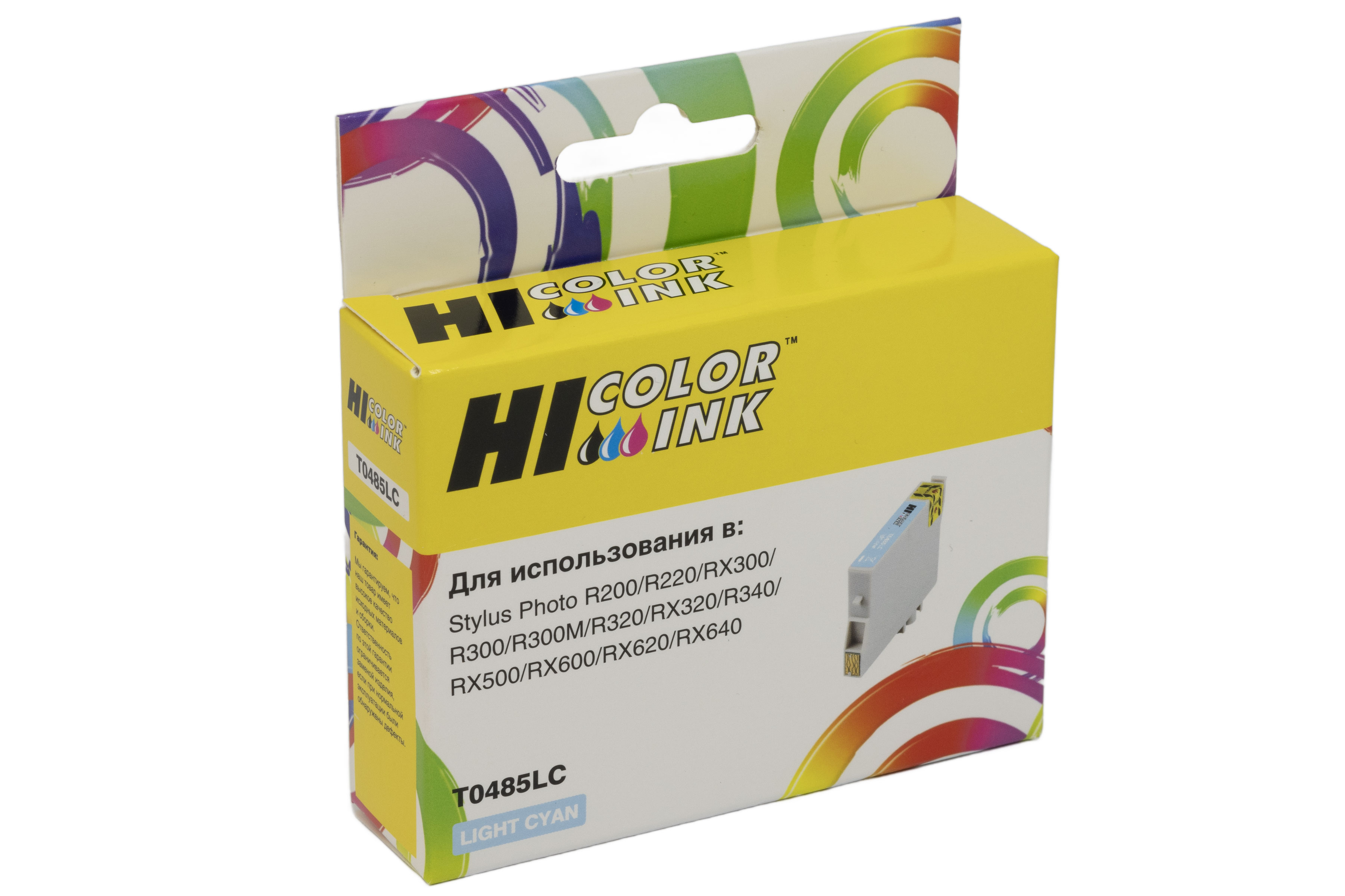 Картридж Hi-Black (HB-T0485) для Epson Stylus Photo R200/R300/RX500/RX600, LC