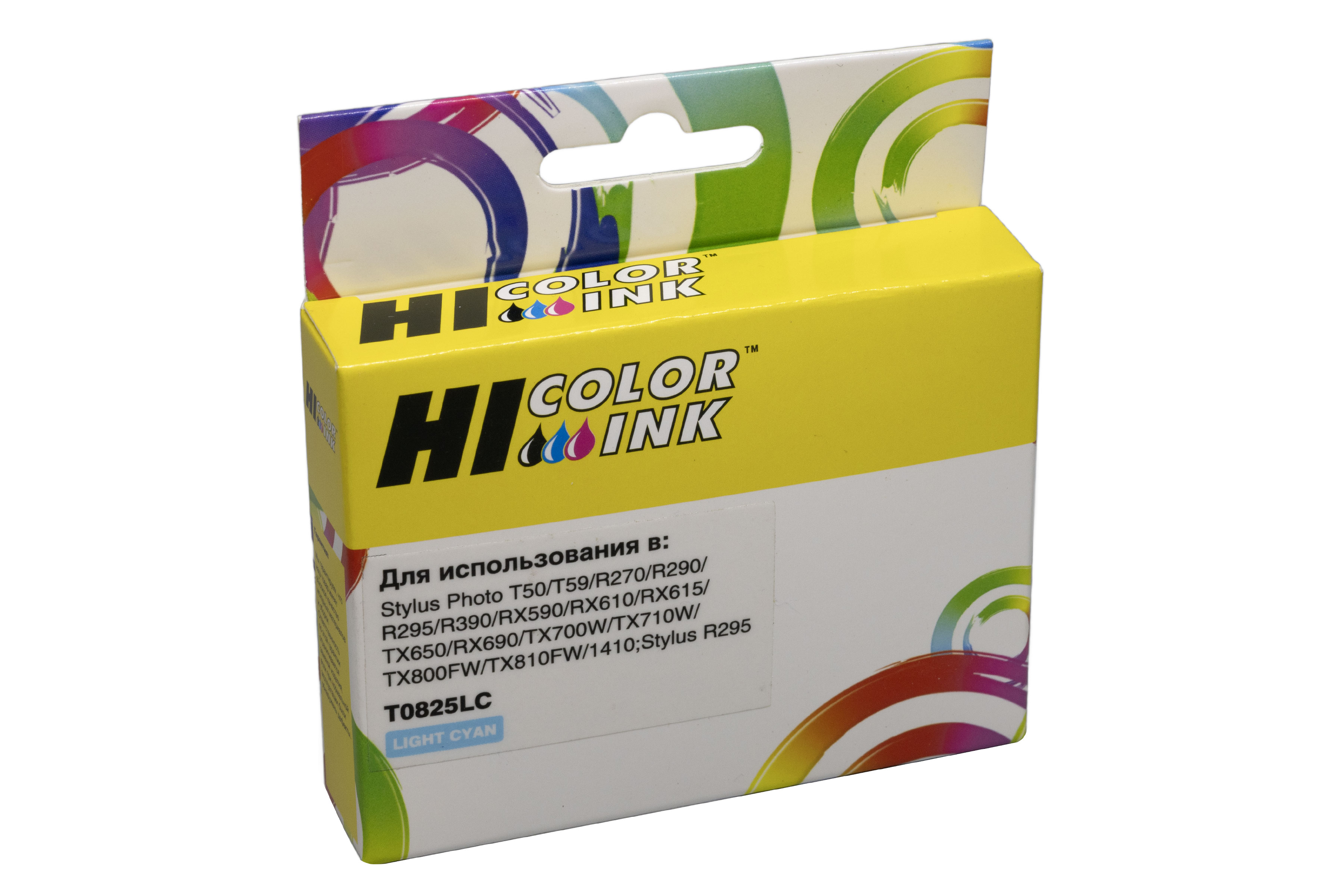 Картридж Hi-Black (HB-T0825) для Epson Stylus R270/295/390/RX590/T50, LC