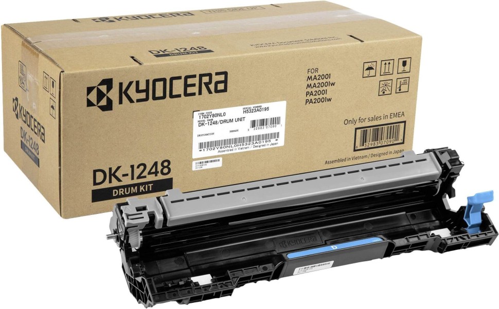1702Y80NL0/DK-1248 Драм-юнит Kyocera PA2001/PA2001w/MA2001/MA2001w 10000стр. (O)