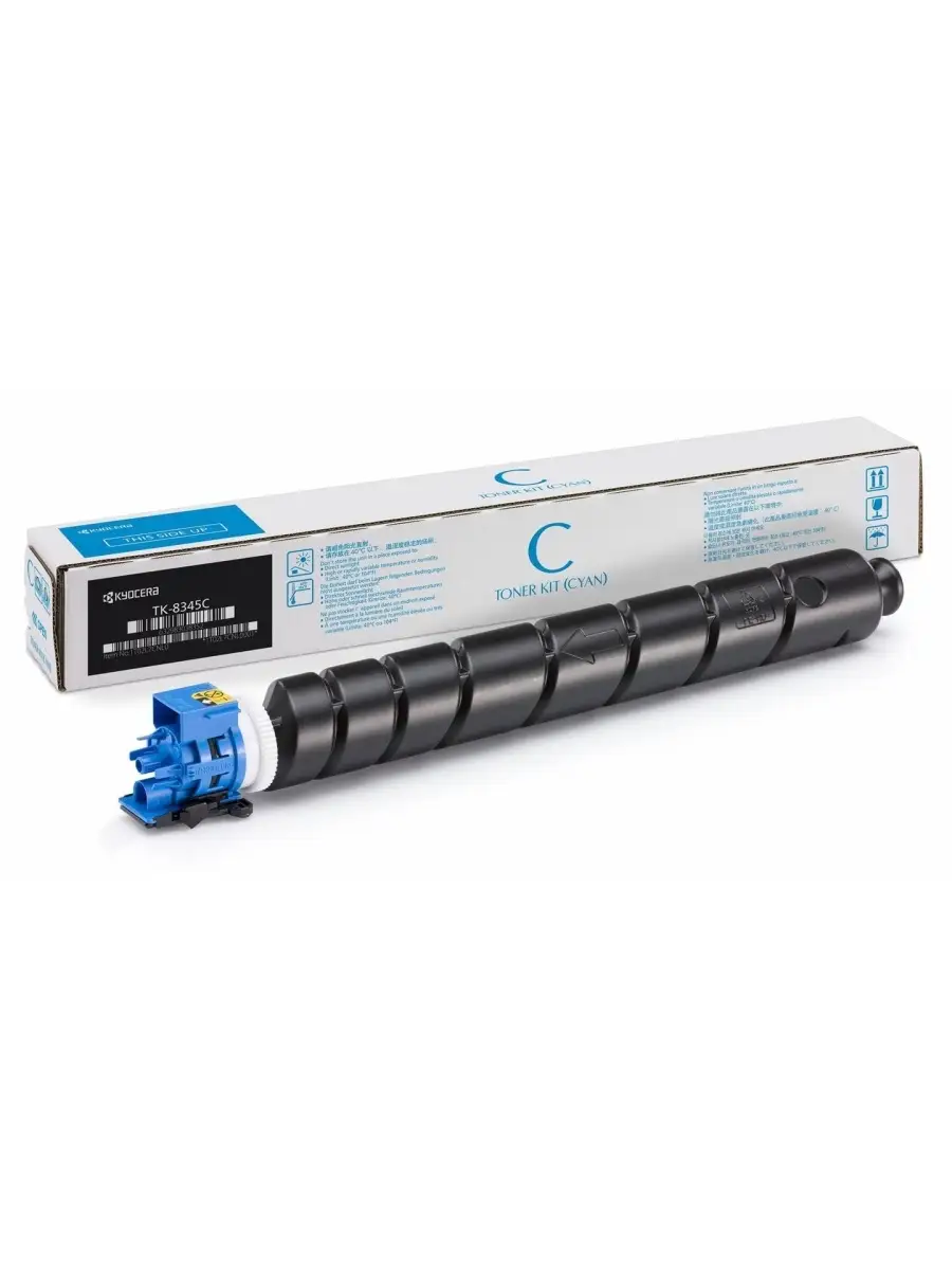Тонер-картридж TK-8345C для Kyocera TASKalfa 2552ci, 12К (O) голубой 1T02L7CNL1