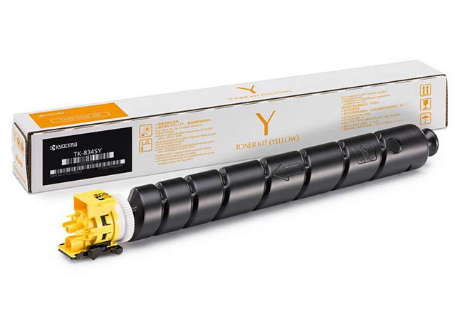 Тонер-картридж TK-8515Y Kyocera  5052ci/6052ci, 20К (O) жёлтый 1T02NDANL1