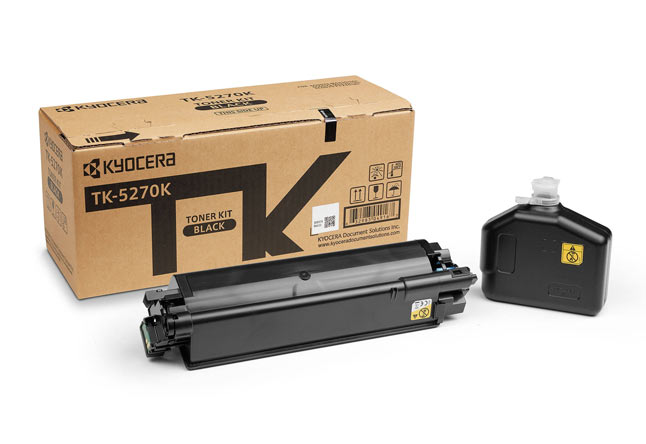 Тонер-картридж TK-5270K Kyocera P6230cdn/M6230cidn/M6630c, 8К (O) чёрный 1T02TV0NL0