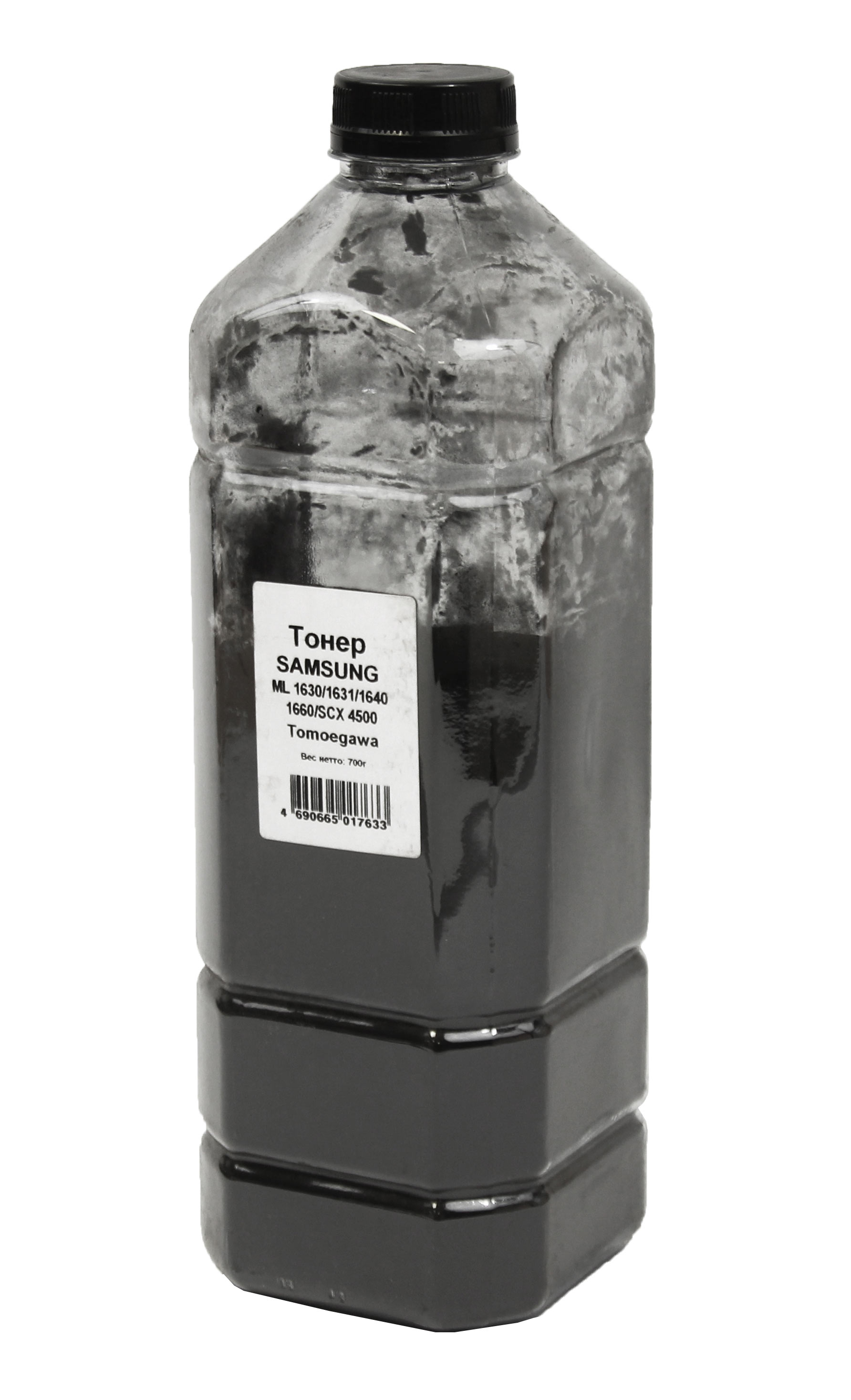 Тонер Tomoegawa для Samsung ML-1630/1631/1640/1660/SCX-4500, Bk, 700 г, канистра