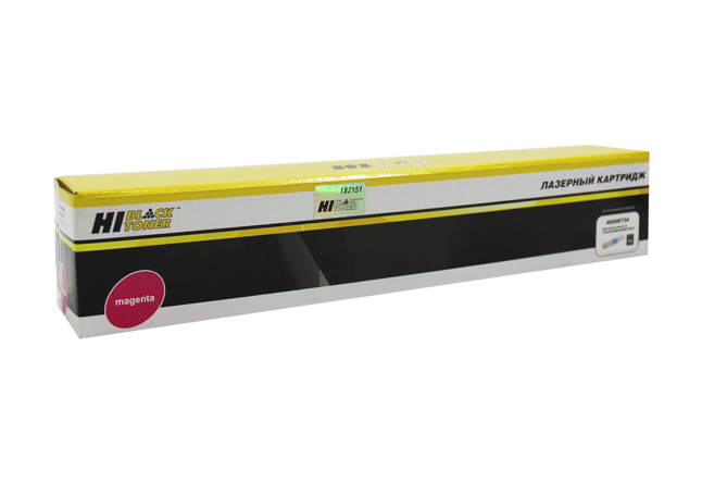 Тонер-картридж Hi-Black (HB-46508734) для OKI C332/MC363, M, 3K