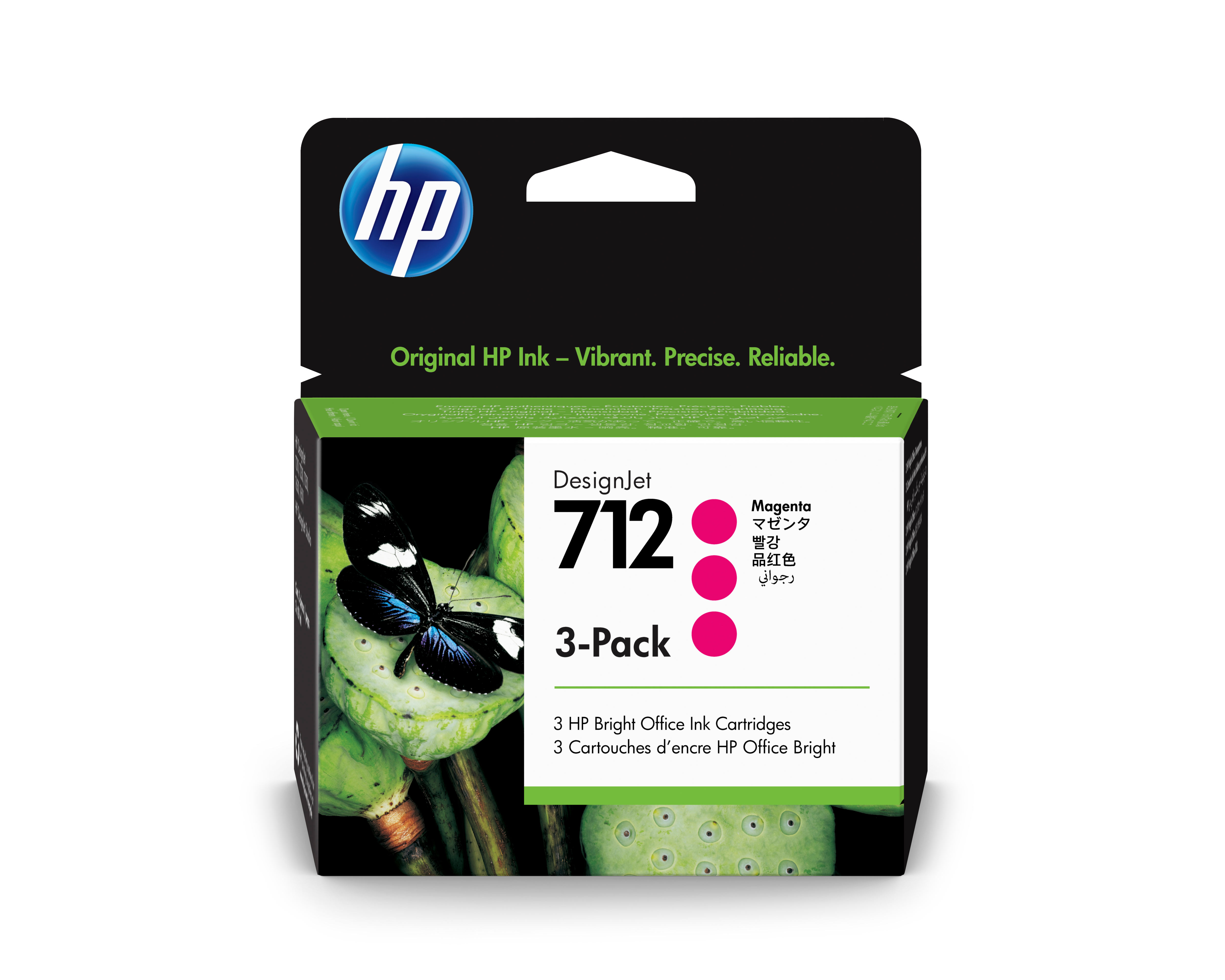 Картридж 712 для HP DJ T230/630, 29млХ3шт (O) пурпурный 3ED78A