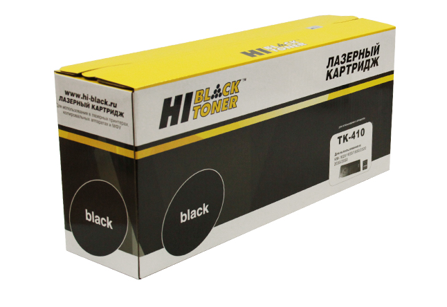 Тонер-картридж Hi-Black (HB-TK-410) для Kyocera KM-1620/1635/1650/2020/2035/2050, 15K