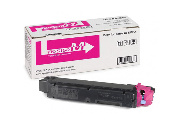 Тонер-картридж TK-5150M Kyocera P6035cdn/M6x35cidn, 10К (O) малиновый 1T02NSBNL0