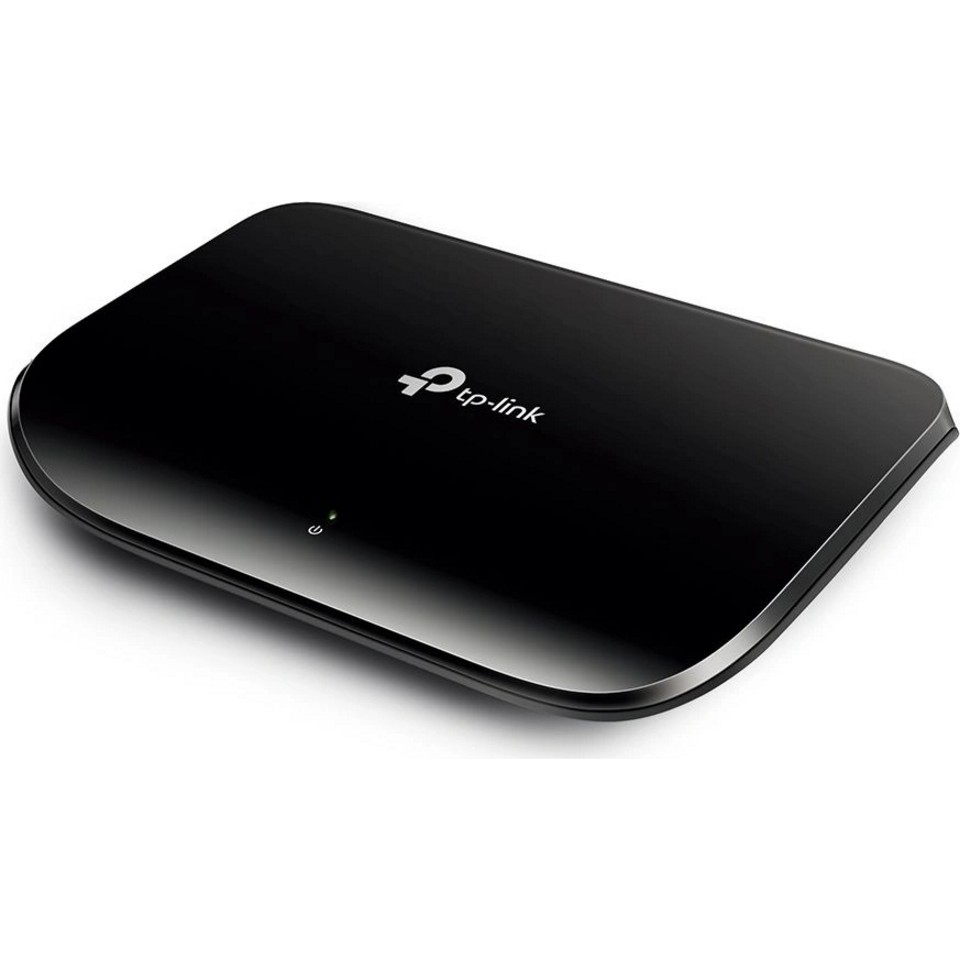 Коммутатор TP-LINK TL-SG1005D 5 портов (5x1000Mbs, неуправляемый, настольный, L2, корпус-пластик) (TL-SG1005D)