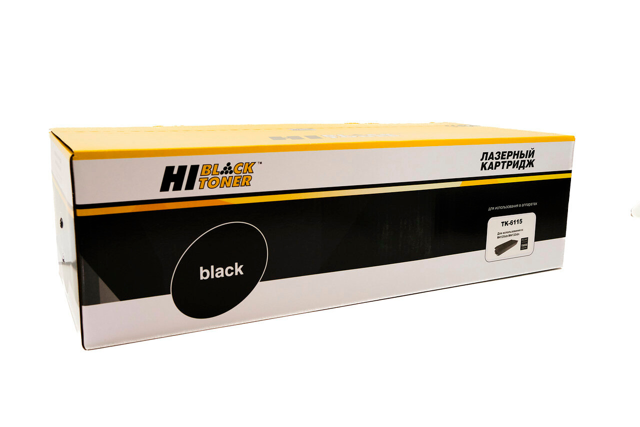 Тонер-картридж Hi-Black (HB-TK-6115) для Kyocera Ecosys M4125idn/M4132idn, 15K