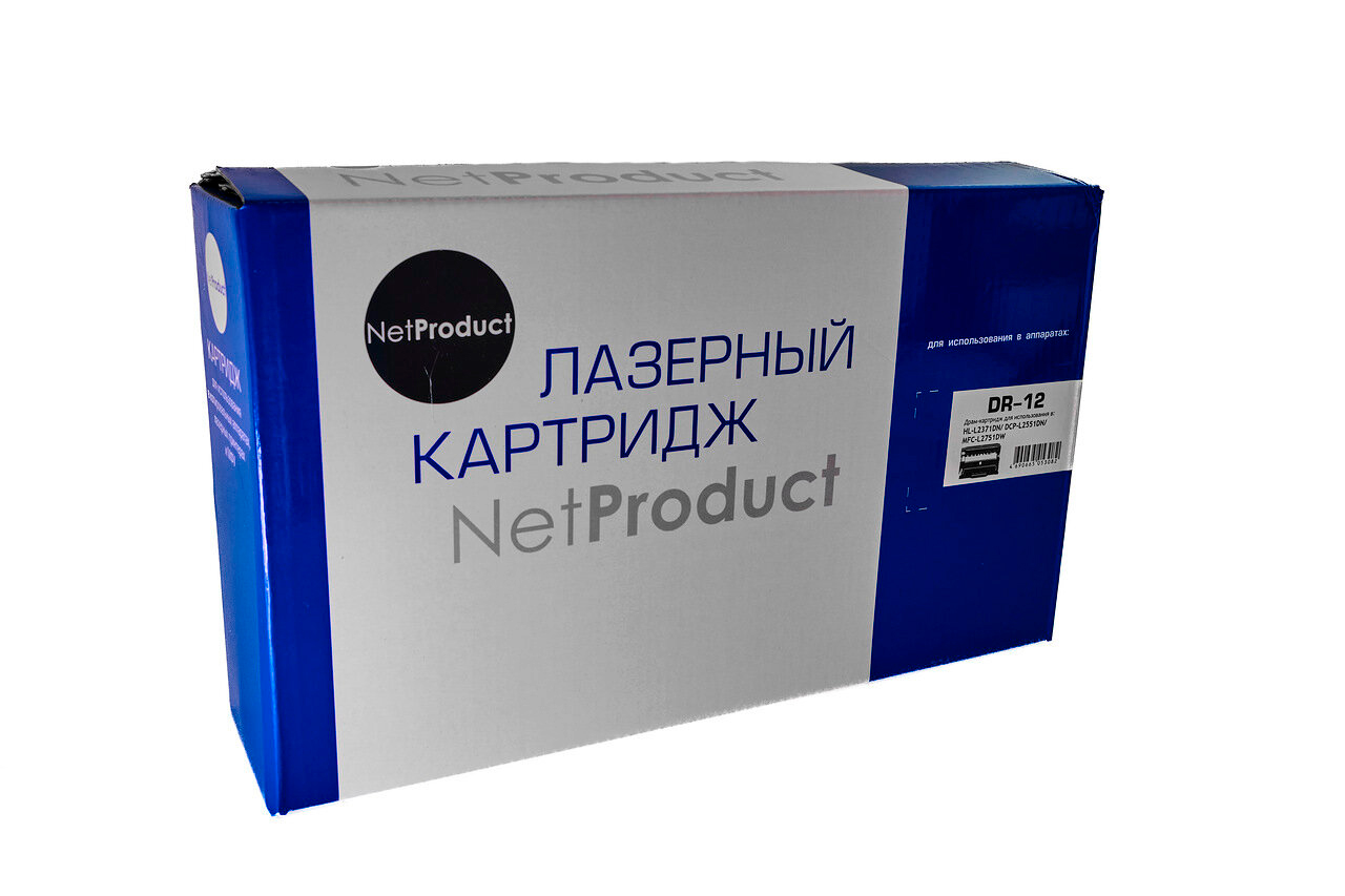 Драм-юнит NetProduct (N-DR-12) для Brother HL-L2371DN/DCP-L2551DN/MFC-L2751DW, 12K НЕ ДЛЯ OEM
