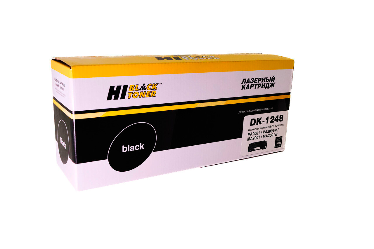 Драм-юнит Hi-Black (HB-DK-1248) для Kyocera PA2001/PA2001W/MA2001/MA2001W, 10K