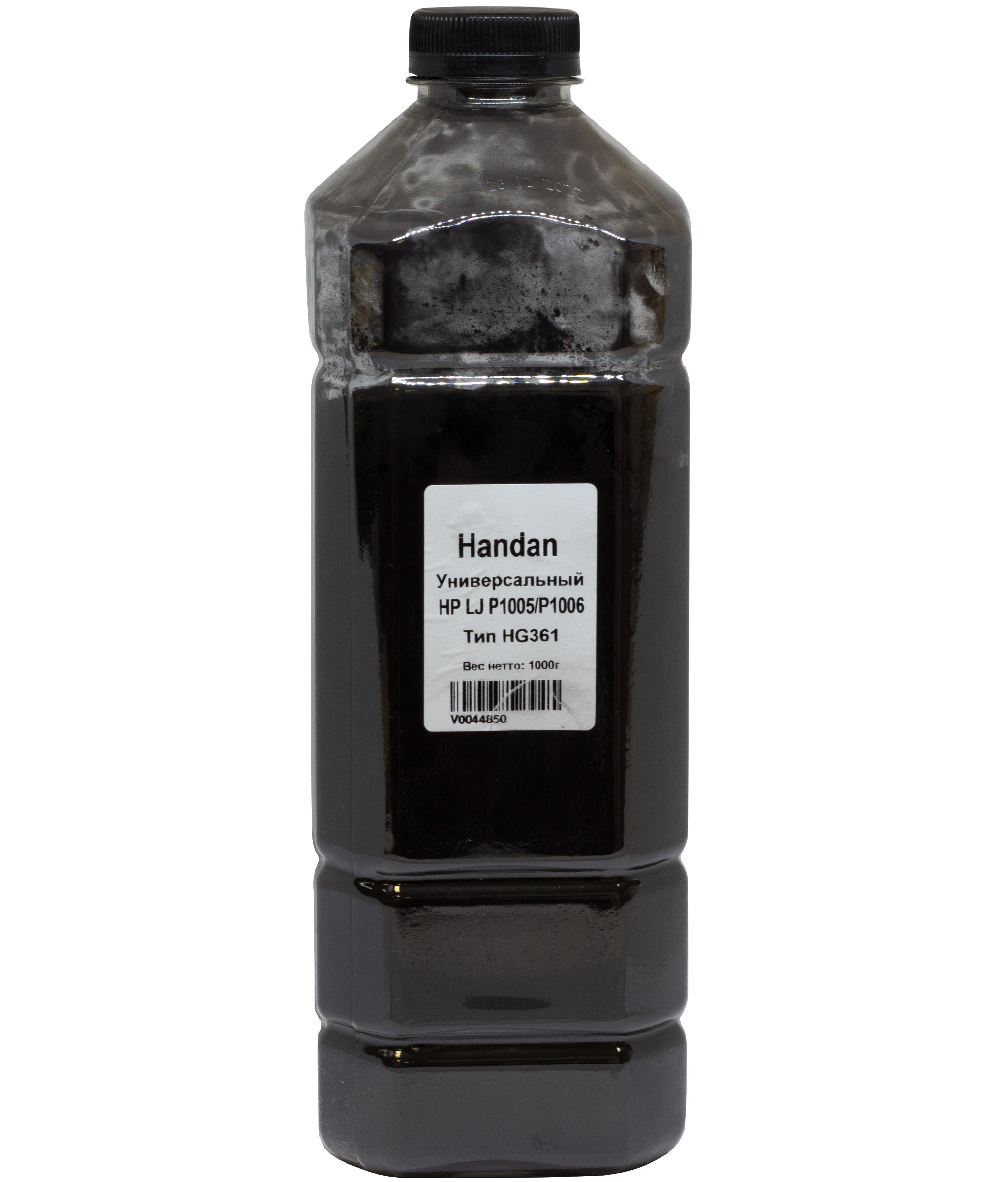 Тонер HANDAN Универсальный для HP LJ P1005/P1160, Тип HG361, 1 кг, канистра