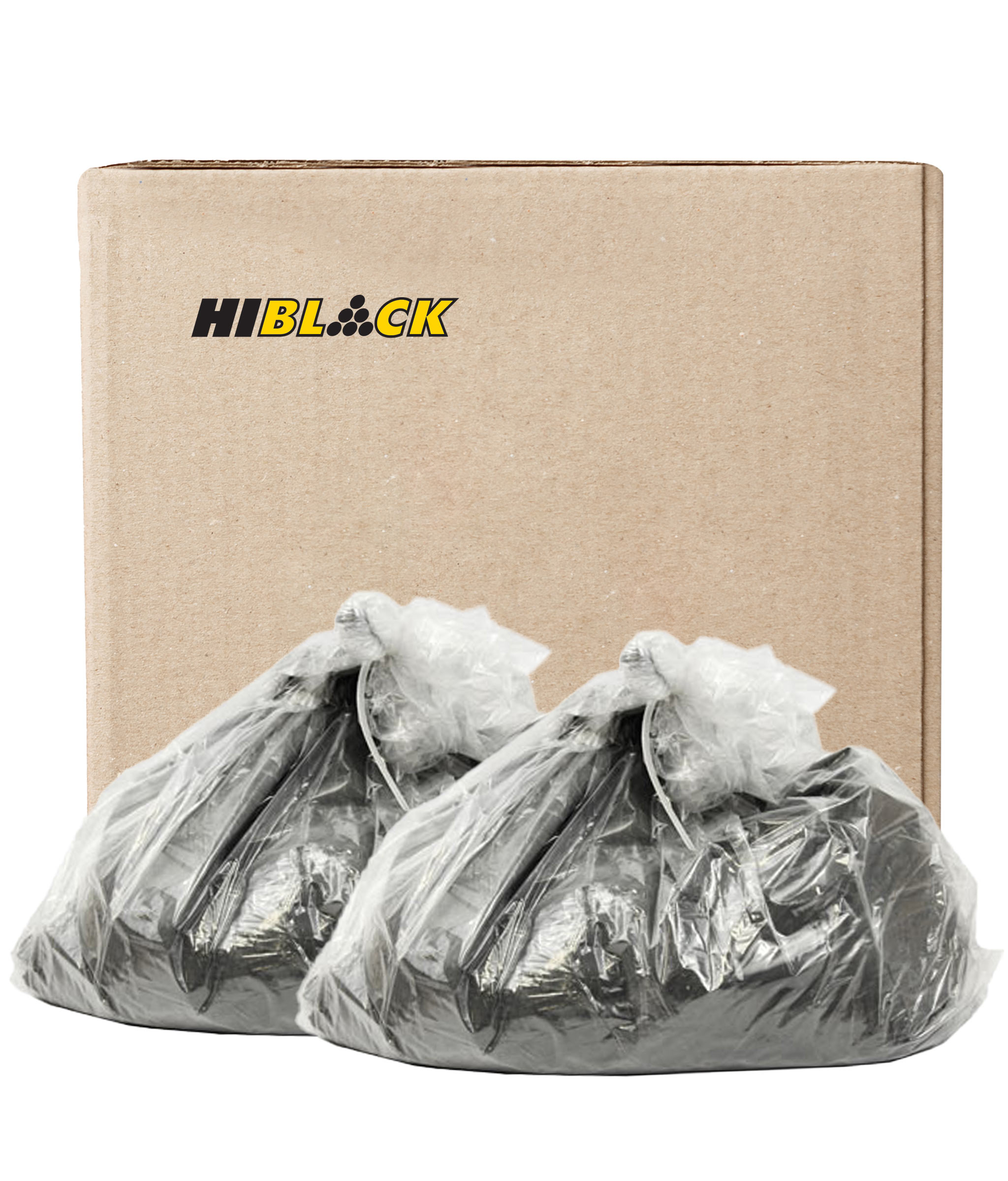 Тонер Hi-Black Универсальный для HP LJ 1010/1200, Тип 2.2, Bk, 2x10 кг, коробка